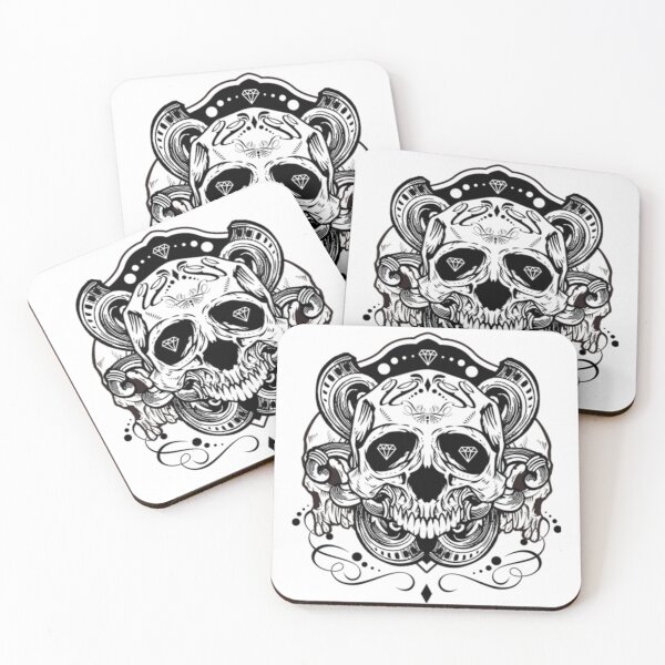 Item preview, Diamond Skull designed and sold by MOTO-ART.