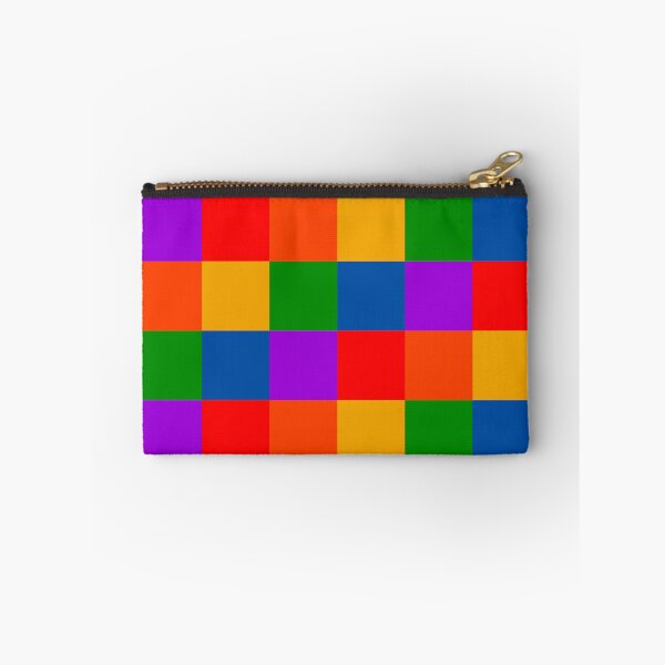 Item preview, LGBT Rainbow Inspired Checkered Pattern designed and sold by SpaceAlienTees.