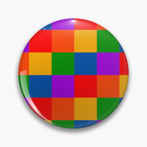 Item preview, LGBT Rainbow Inspired Checkered Pattern designed and sold by SpaceAlienTees.