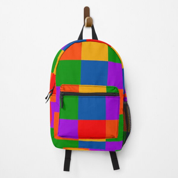 Item preview, LGBT Rainbow Inspired Checkered Pattern designed and sold by SpaceAlienTees.