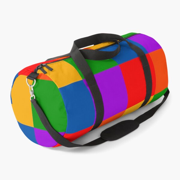Item preview, LGBT Rainbow Inspired Checkered Pattern designed and sold by SpaceAlienTees.