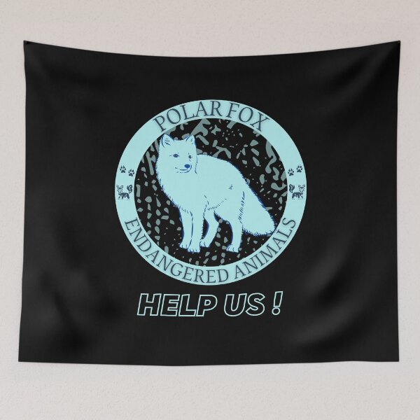 Item preview,   Polar Fox designed and sold by yassooarts.