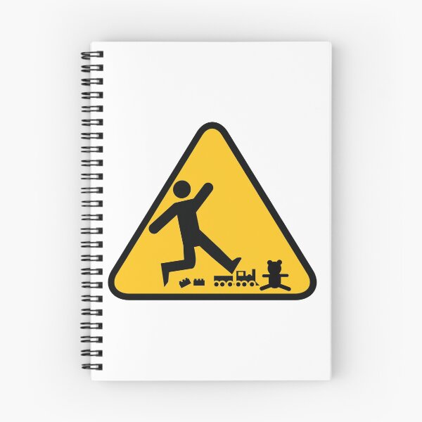 Item preview, Toys warning sign designed and sold by Anne Cakebread.