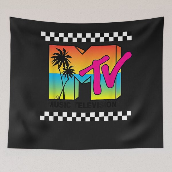 Item preview, Mtv sunset logo designed and sold by ChristopherHuli.