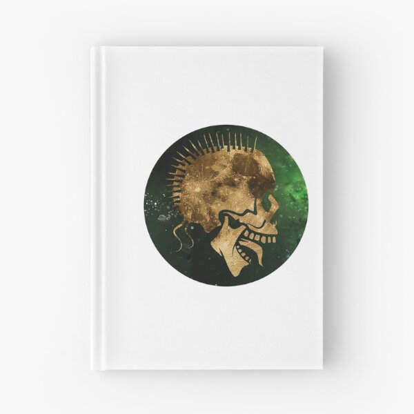 Item preview, Punk Space Skull - Nebulae Patterns for T-shirts, stickers and other accessories designed and sold by Celestial Reach.