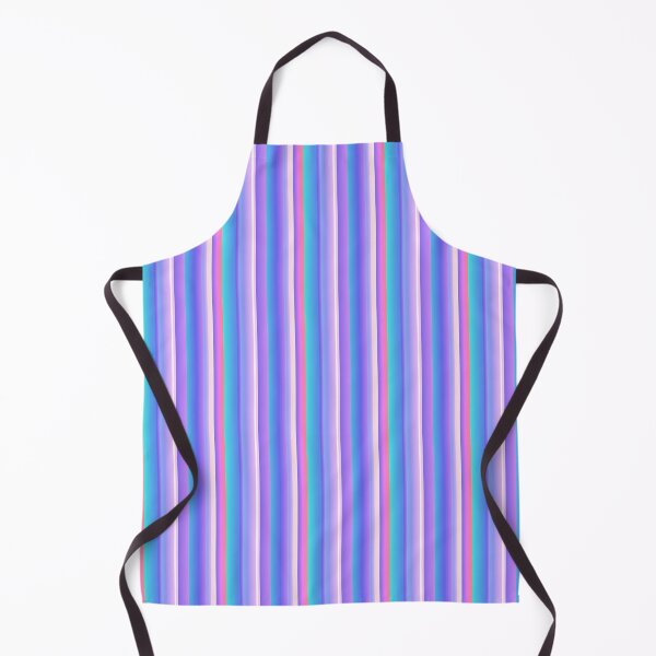 Item preview, Blue lilac vertical striped | blue preppy colors designed and sold by lausn.
