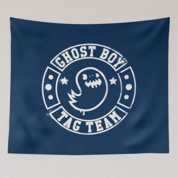 Item preview, Ghost Boy Tag Team  Fitted  designed and sold by DesignsbyKays.