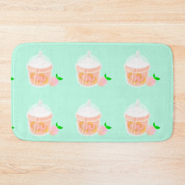 Item preview, Boba tea- peach pinkish designed and sold by MeowMeowsShop.