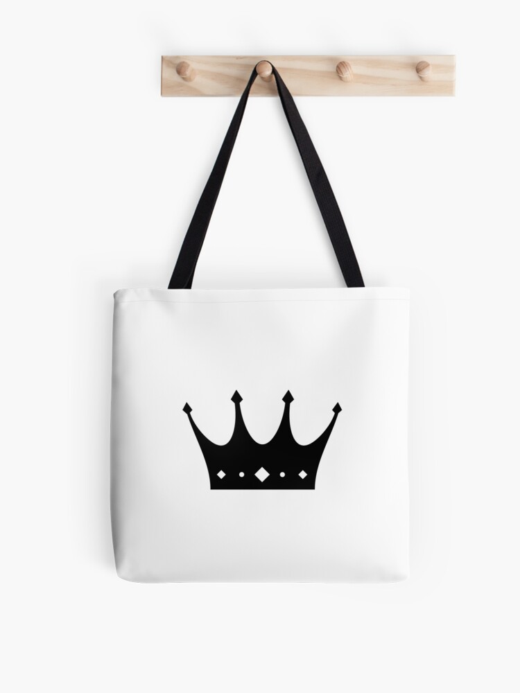 Blessed Matthew 5:5 - Black Jumbo Canvas Tote Bag by Crown of Favor –  Shopcrownoffavor