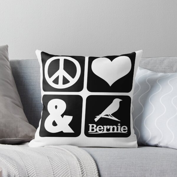 Item preview, Peace Love And Bernie Black designed and sold by Mad Over Store.