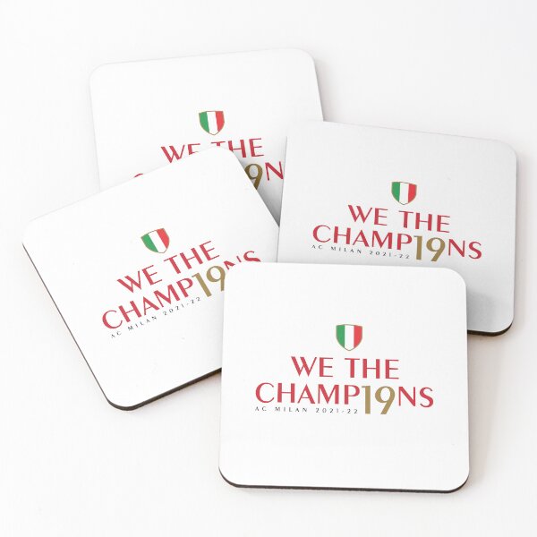 Item preview, AC Milan We The Champions / Champions of Italy 2022 - Best Selling Design designed and sold by ahmadem.