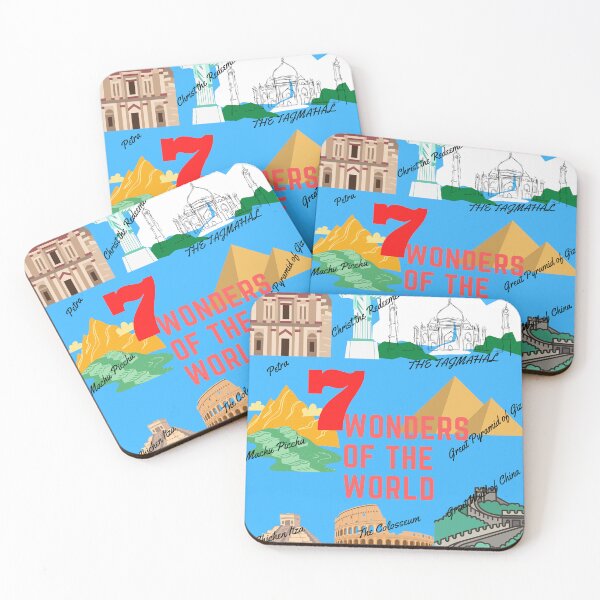 Item preview, 7 wonders designed and sold by Jaadueekala.