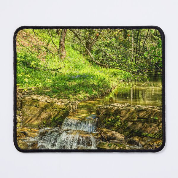 Item preview, Small Mountain Waterfall designed and sold by GestaltImagery.