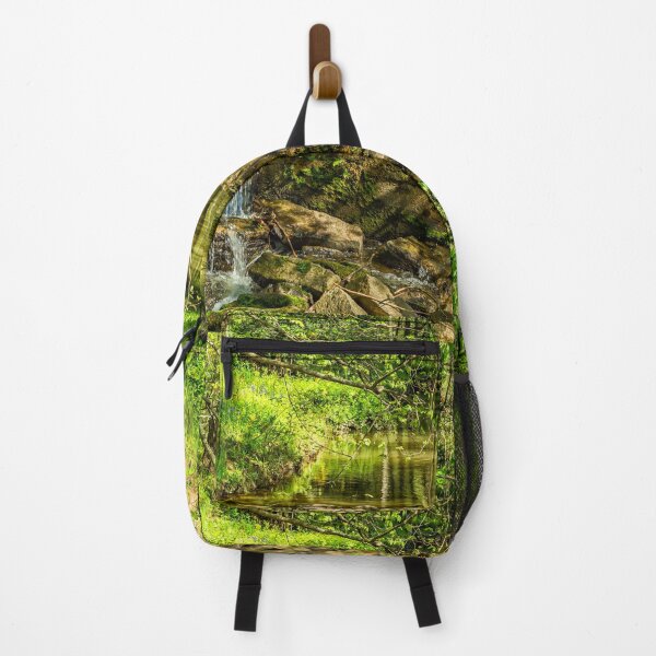 Item preview, Small Mountain Waterfall designed and sold by GestaltImagery.