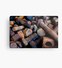 0420 Nuts & Bolts Metal Print
