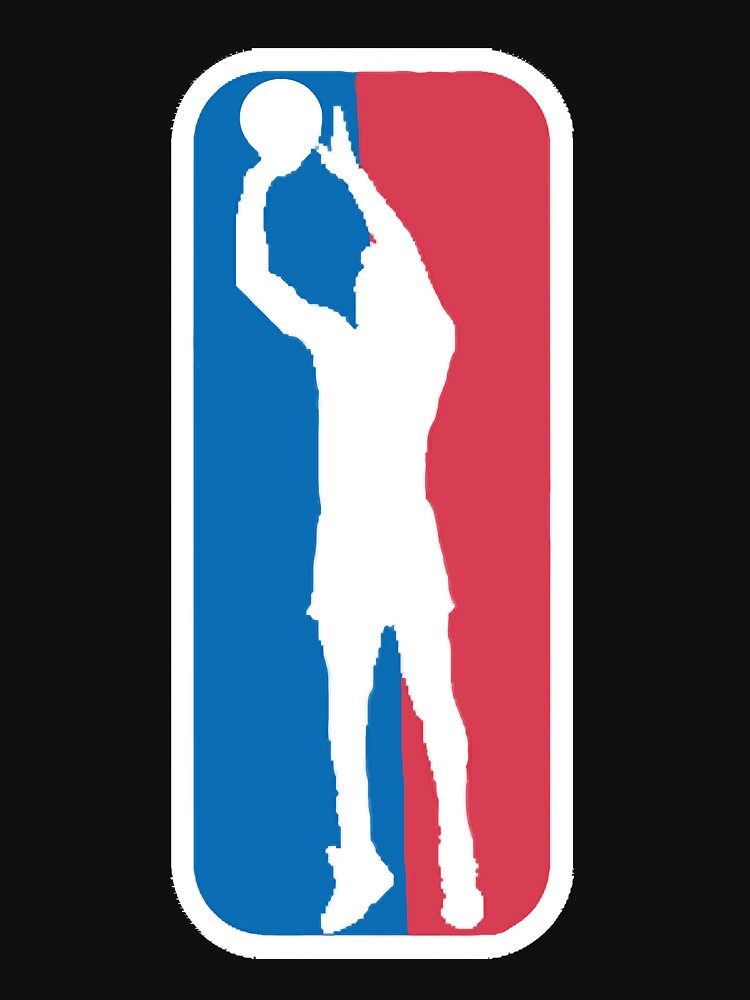 "Larry Bird NBA Logo" T-shirt by IsraelAlvarez | Redbubble
