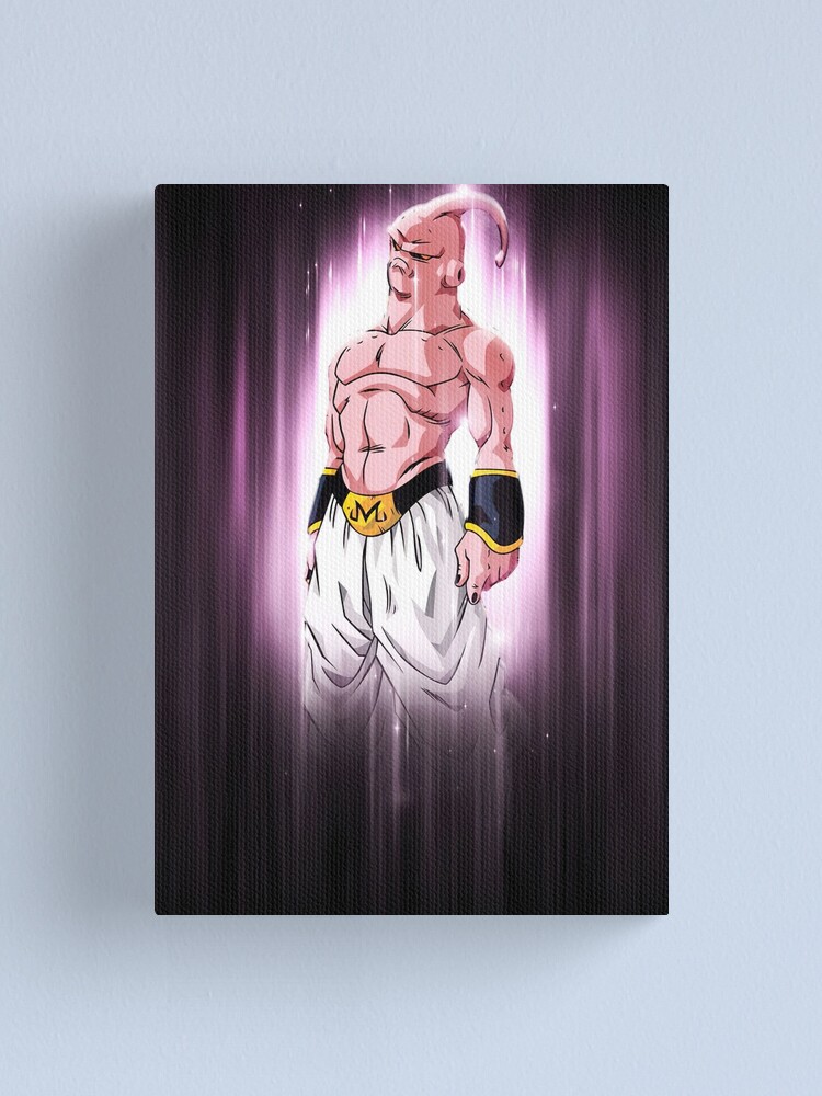 Majin Buu Canvas Print for Sale by BryanCragg