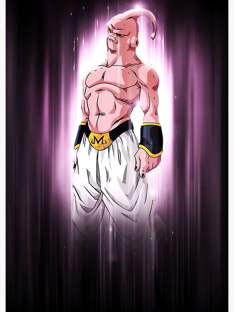 Majin Buu Canvas Print for Sale by BryanCragg