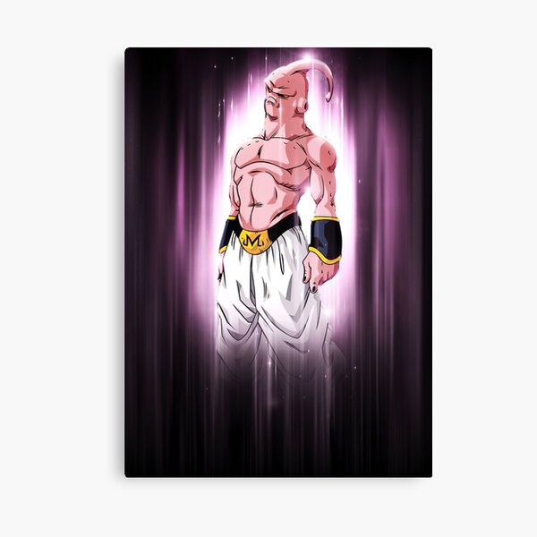 Majin Buu Canvas Print for Sale by BryanCragg