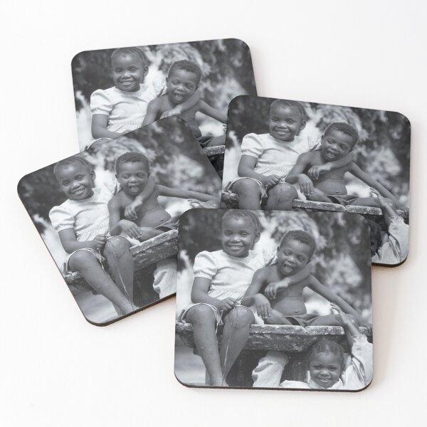Item preview, Zanzibar Fountain, 3 Tanzanian kids playing designed and sold by JonDelorme.