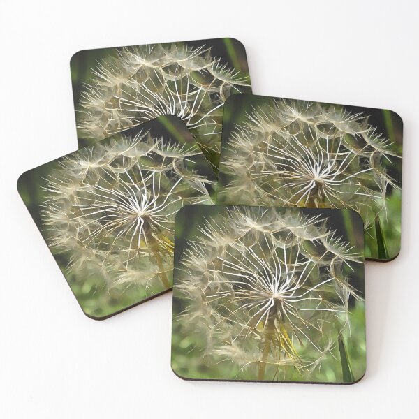 Item preview, Tragopogon Wildflower Salsify Nature Lovers Art designed and sold by taiche.