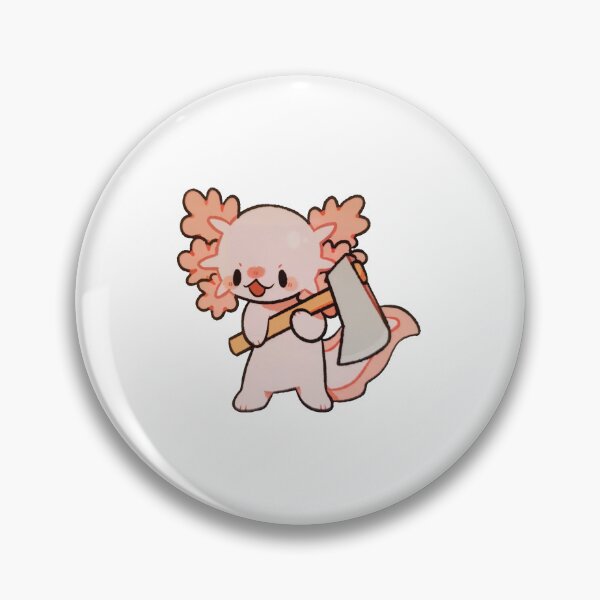 Item preview, Axe-Lotl Cute Axlotl designed and sold by KimmieBap.