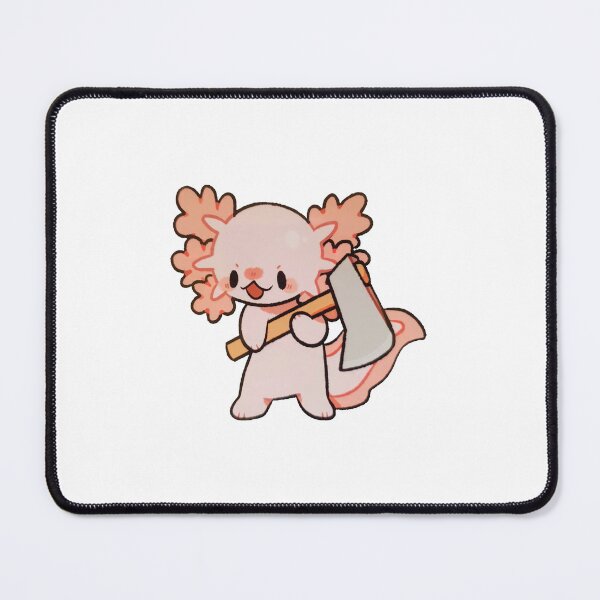 Item preview, Axe-Lotl Cute Axlotl designed and sold by KimmieBap.