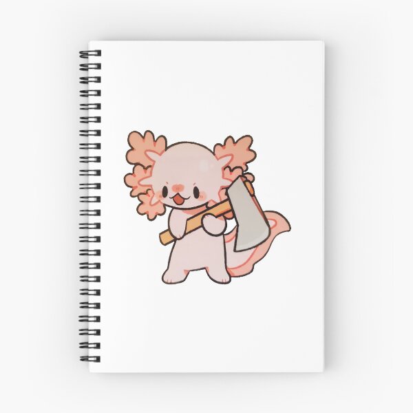 Item preview, Axe-Lotl Cute Axlotl designed and sold by KimmieBap.