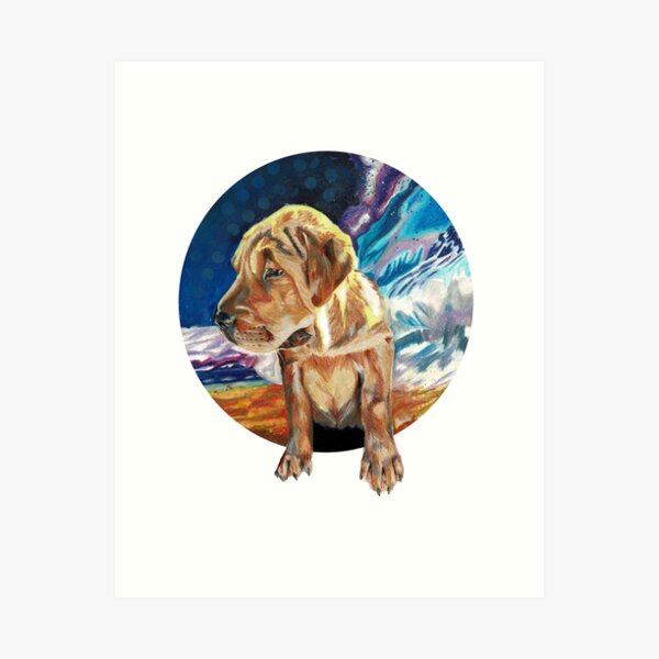 Freyja Art Print