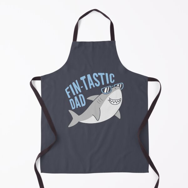 Item preview, Funny Fin-tastic Dad Shark With Shades designed and sold by rustydoodle.
