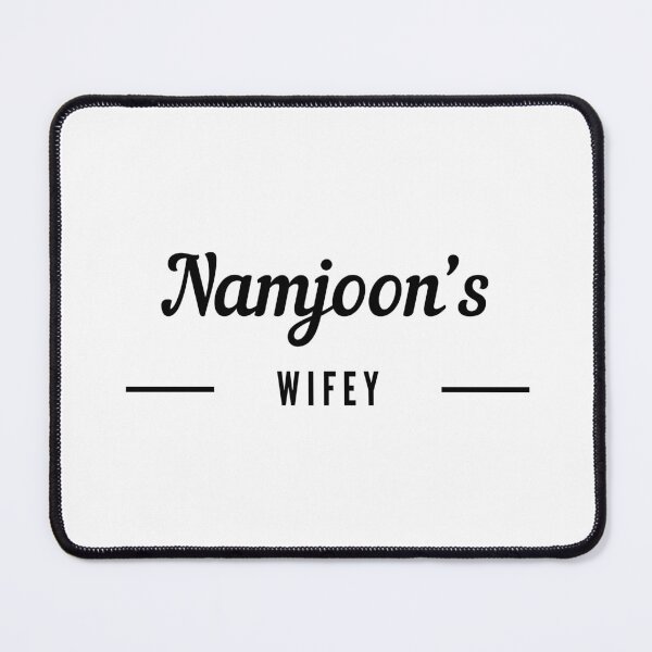 Item preview, Namjoon wifey designed and sold by Daebakshop.