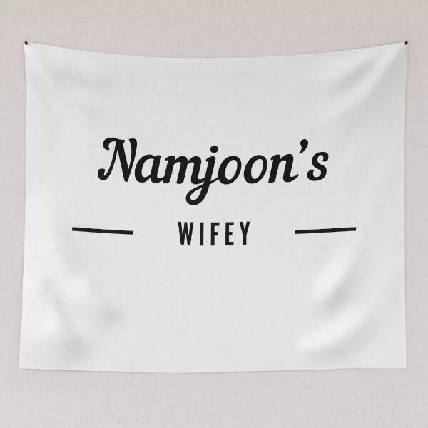 Item preview, Namjoon wifey designed and sold by Daebakshop.