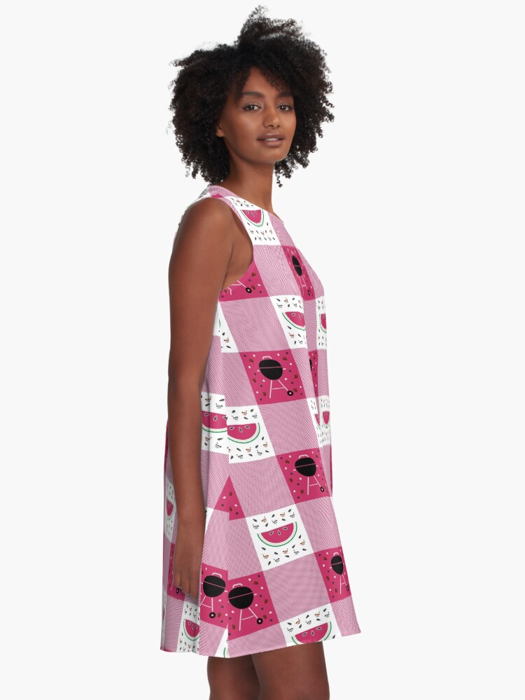 Alternate view of Summer Picnic A-Line Dress