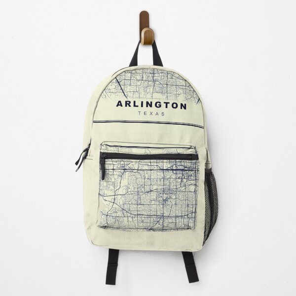 Item preview, Minimalist Arlington Map Inspired By Vintage Style designed and sold by Tamas Das.