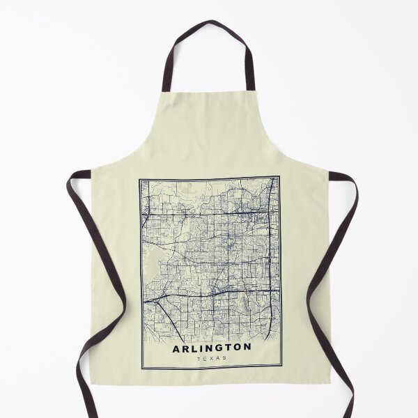 Item preview, Minimalist Arlington Map Inspired By Vintage Style designed and sold by Tamas Das.