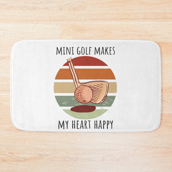 Item preview, Mini Golf Game Saying designed and sold by Maik Löwen.