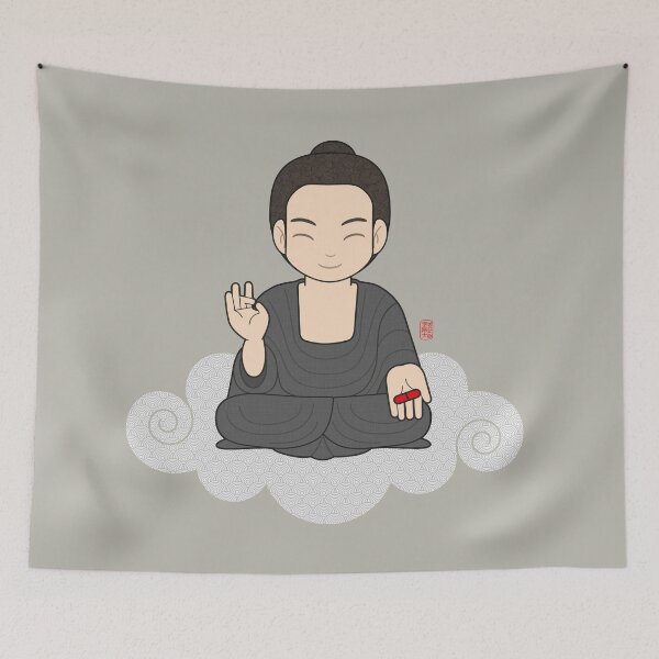 Item preview, Redpill Buddha designed and sold by 73553.
