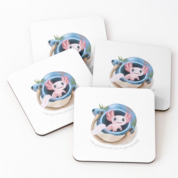 Item preview, Axlotl Birthday designed and sold by KimmieBap.