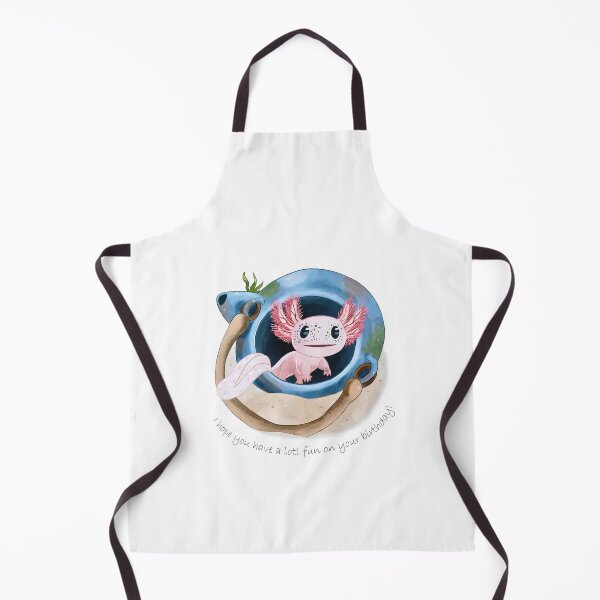 Item preview, Axlotl Birthday designed and sold by KimmieBap.