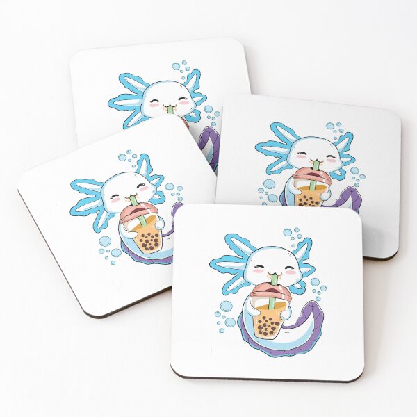 Item preview, Axlotl Drink Milk Tea designed and sold by KimmieBap.