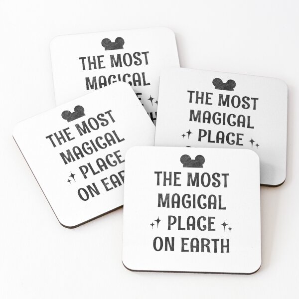 Item preview, Most magical place designed and sold by SimplyClarke.