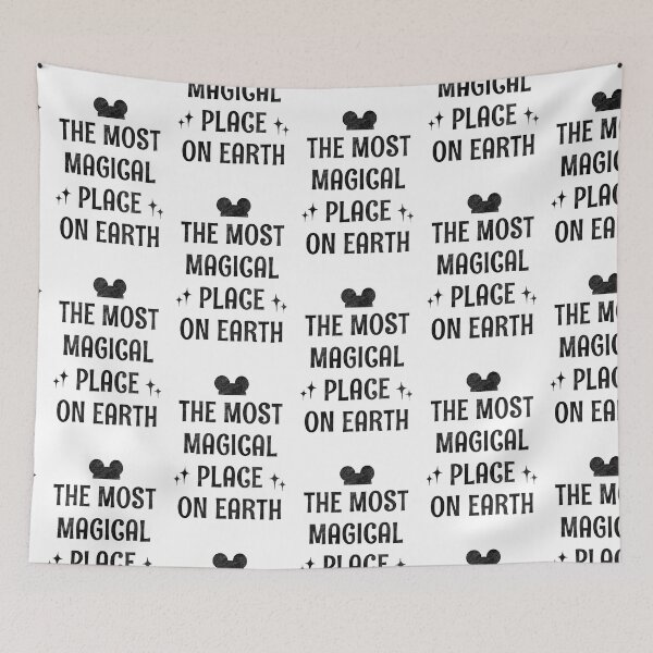 Item preview, Most magical place designed and sold by SimplyClarke.