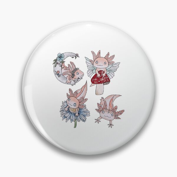 Item preview, axlotl holographic designed and sold by KimmieBap.