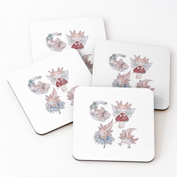 Item preview, axlotl holographic designed and sold by KimmieBap.