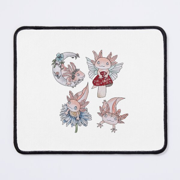Item preview, axlotl holographic designed and sold by KimmieBap.