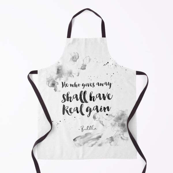 Item preview, He Who Gives Away Shall Have Real Gain - Quotes From Buddha on life designed and sold by Buddhaport.