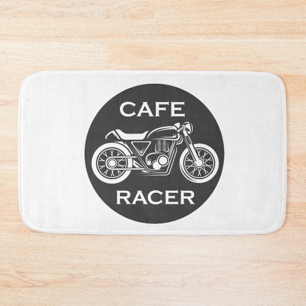 Item preview, Cafe racer icon with motorcycle designed and sold by AndreMi.