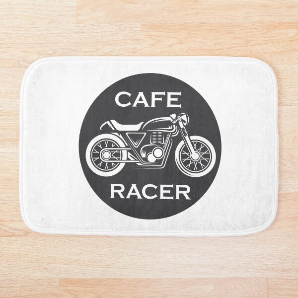 Item preview, Icono de cafe racer con motocicleta designed and sold by AndreMi.