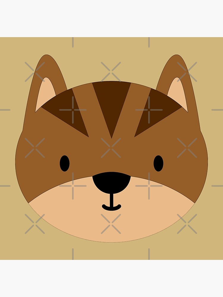 Collection of Cute cat cartoon face design icon. Cute cat cartoon