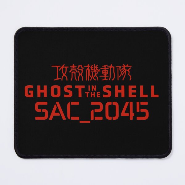 Item preview, Ghost In The Shell SAC 2045 Logo designed and sold by ThomasKadmon.